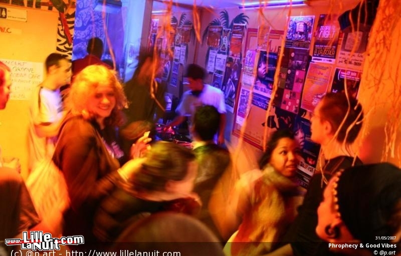 Prophecy Sound et Good Vibes au Baobab en live - photo n°1