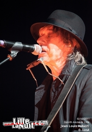 Jean-Louis Aubert au Zenith en live - photo n°17