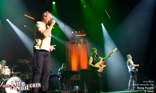 Deep Purple + Philip Sayce au Zénith en live - photo n°74