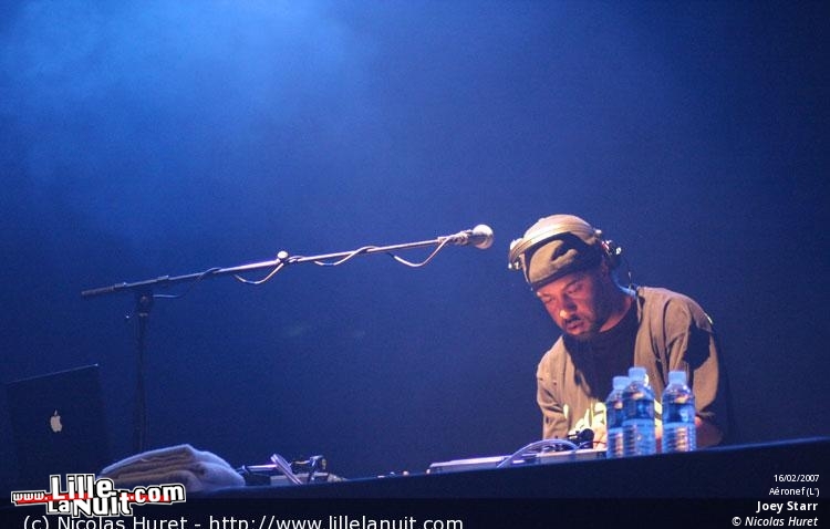 Joey Starr et Pépite à l’Aéronef en live - photo n°1