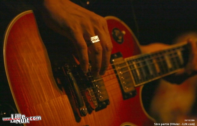 Lulu et le quatuor Inana à l&rsquo;Aéronef en live - photo n°5
