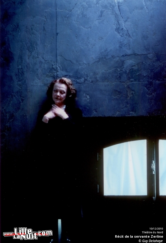 Récit de la servante Zerline au théâtre du Nord en live - photo n°1