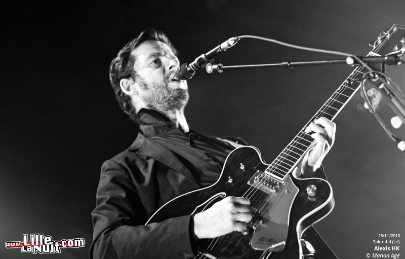 La Goutte + PPFC + Alexis HK au Splendid – Le Père Noël est-il un rocker ? en live - photo n°9