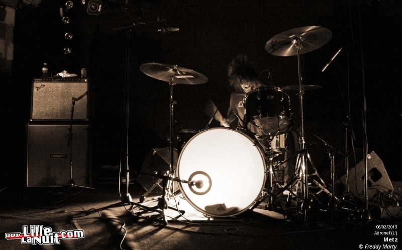 Cheyenne 40 + Metz à l’Aéronef en live - photo n°8