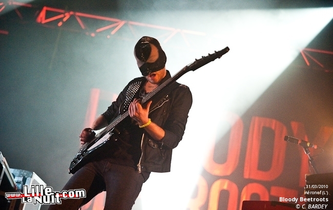 Bloody Beetroots & Something à la mode à l’Aéronef en live - photo n°7