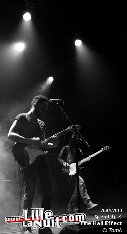 Fiction Plane + The Hall Effect au Splendid en live - photo n°39