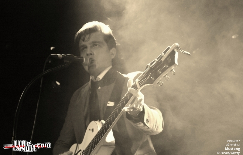 Mustang + Vision à l&rsquo;Aéronef en live - photo n°5