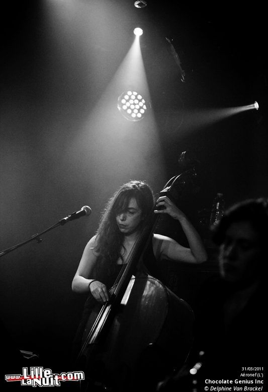 Chocolate Genius Inc + The Nightcrawler aka Red à l’Aéronef Club en live - photo n°7