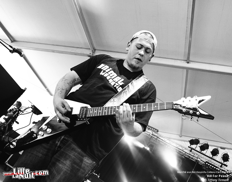 Kill For Peace + TARAKANY ! + The Mahones… – Festival Zikenstock en live - photo n°41