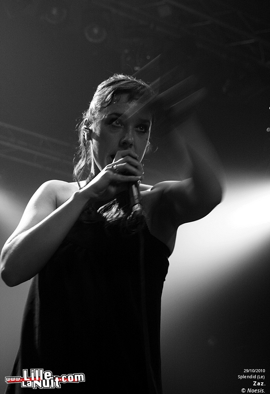 Zaz + Buridane + Milkymee au Splendid – Ground Zero en live - photo n°1