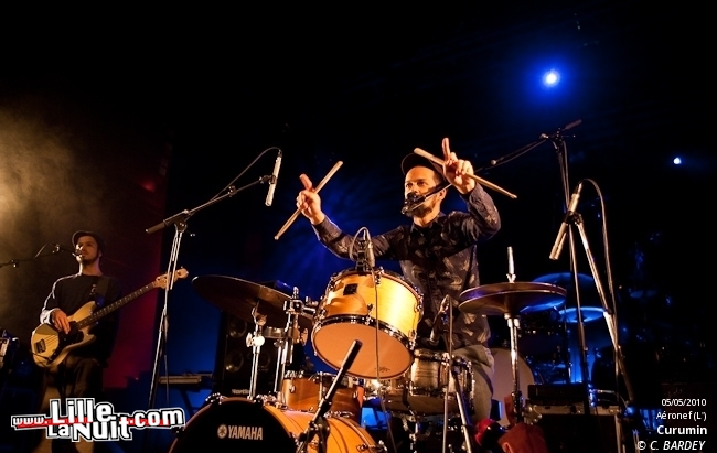 General Elektriks & Curumin à l’Aéronef en live - photo n°10