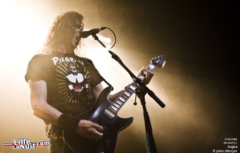 Gojira, Dagoba & Enter Shikari à l’Aéronef en live - photo n°16