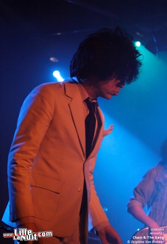 Bärlin + Farewell Poetry à la Péniche de Lille en live - photo n°17