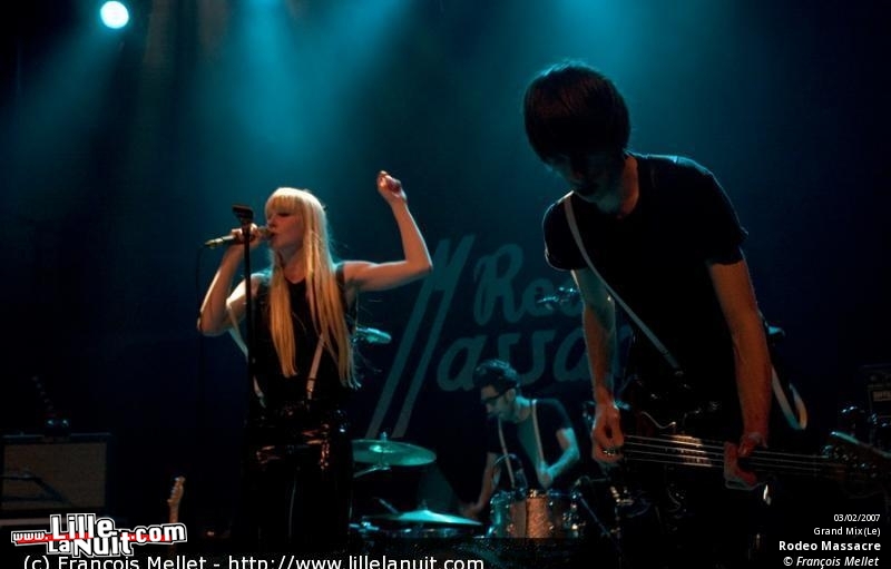 Bikini Machine, Rodeo Massacre & Champion au Grand Mix en live - photo n°16