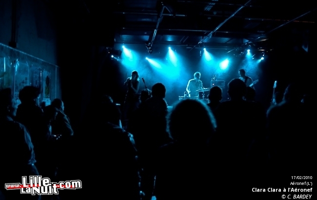 Clara Clara & Lepolair à l’Aéronef en live - photo n°15