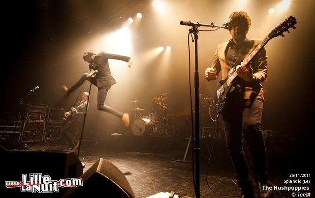 The Huspuppies + The Tatianas + Leo&rsquo;s Trio au Splendid en live - photo n°27