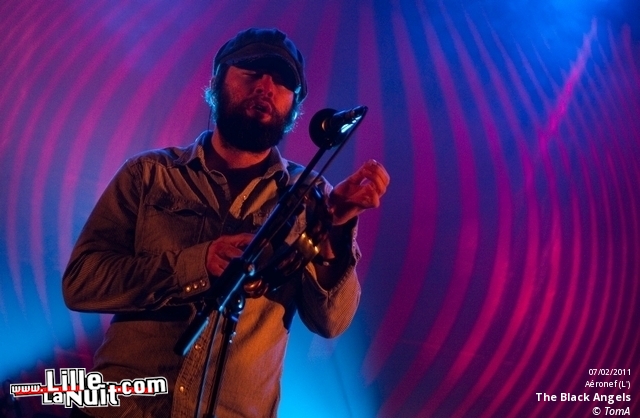 The Black Angels  + The Wall Of Death à l’Aeronef en live - photo n°23