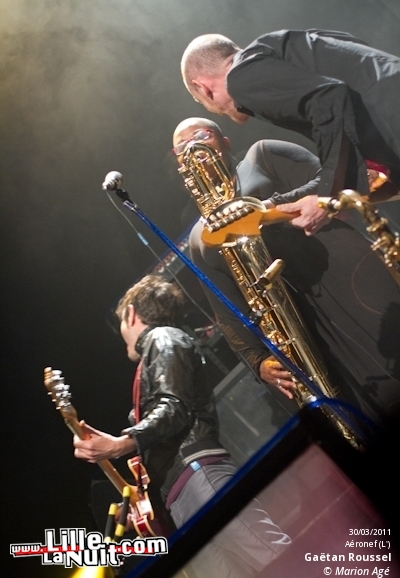 Gaëtan Roussel + Ours à l’Aéronef en live - photo n°22