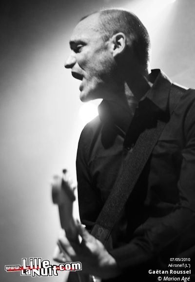 Gaëtan Roussel à l’Aéronef en live - photo n°5