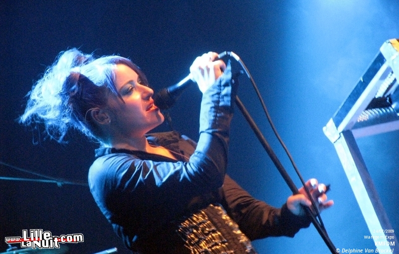 Le Cabaret Vert 2012 – jour 2 (part 1) : La Femme, The Dandy Warhols, etc. en live - photo n°9
