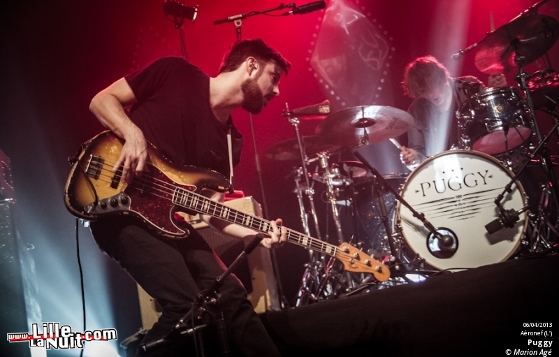 Puggy à l’Aéronef de Lille en live - photo n°1