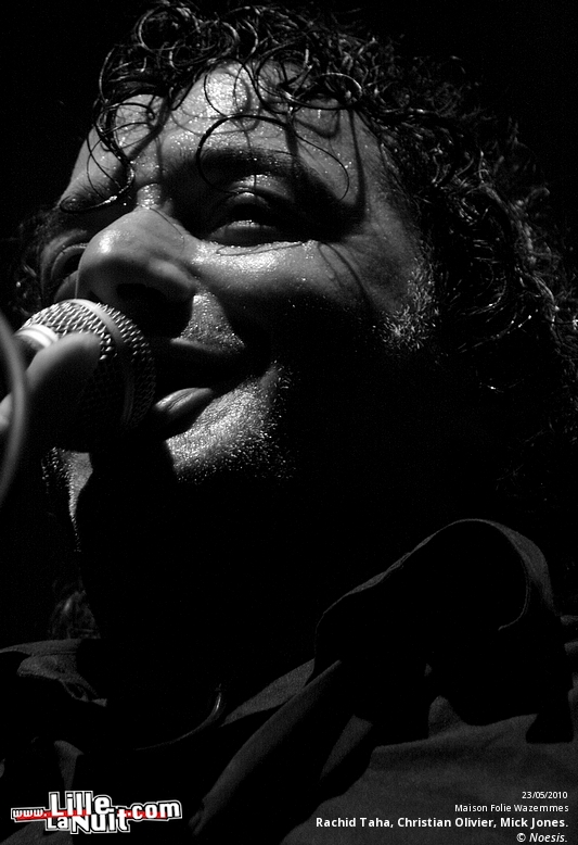 Rachid Taha à Wazemmes l’Accordéon en live - photo n°4