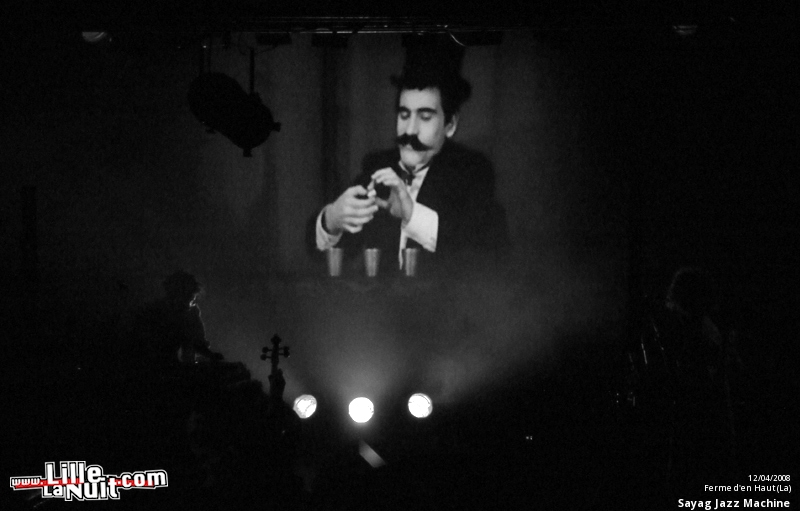 Sayag Jazz Machine et BZZ Trio à la Ferme d’en haut en live - photo n°6