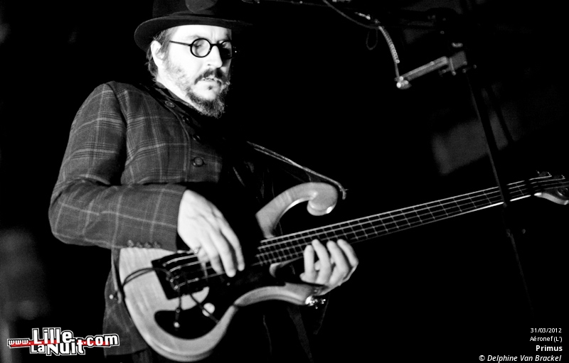 Primus à l’Aéronef en live - photo n°1