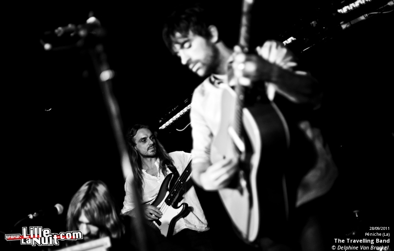 The Travelling Band + Greenshape à la Péniche en live - photo n°15