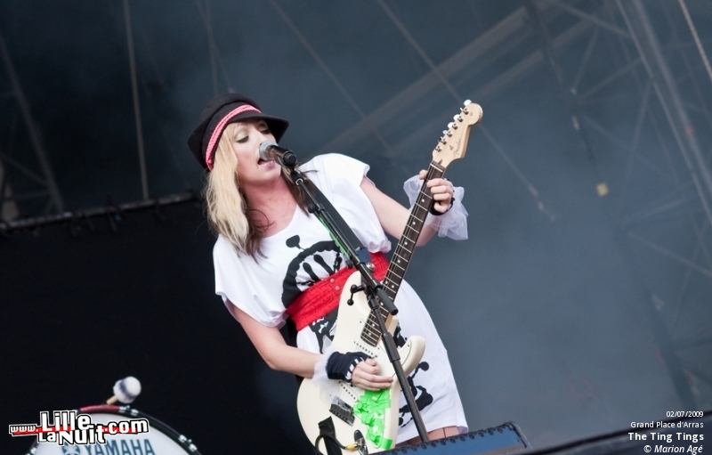 Coldplay, the Ting Tings, Amy Mcdonald et M. Ward au Main Square Festival en live - photo n°32