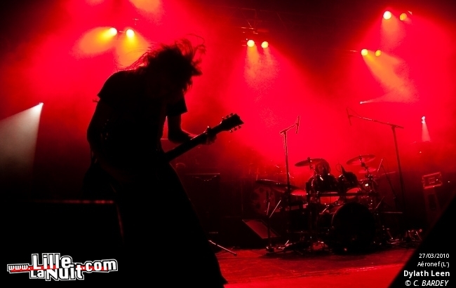 Arch Enemy, Samael, Dylath Leen & Klang!!! à l’Aéronef en live - photo n°49