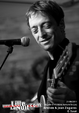 Fête de la musique 2011 au Musée d’histoire naturelle de Lille – Delbi, Aristide & Jean Zegares, Arsene Lupunk Trio en live - photo n°40