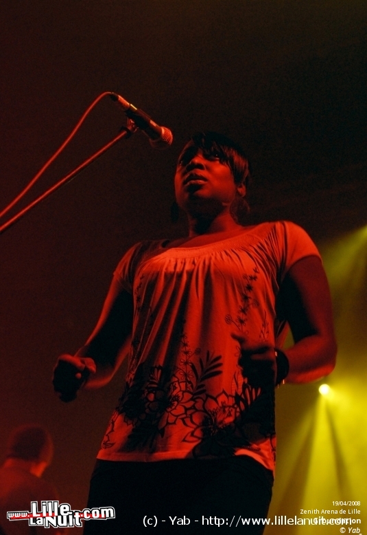 Tiken Jah Fakoli, Gentleman et Groundation [Paradis Artificiels] au Zénith en live - photo n°5