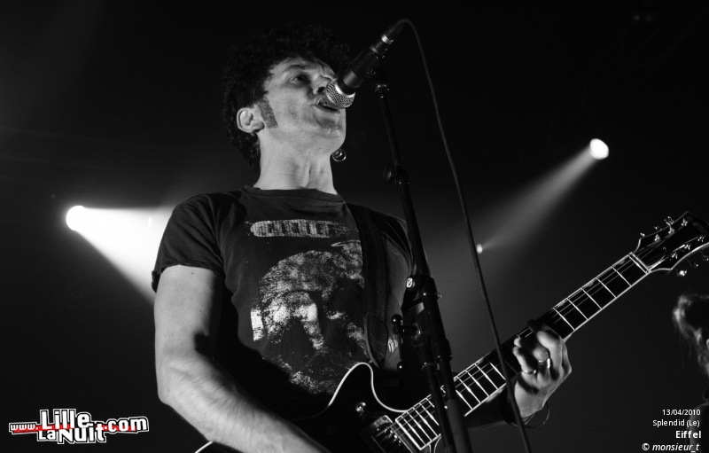 Eiffel, Da Silva & Automatiq au Splendid en live - photo n°4