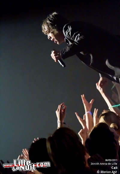 Cali + Hong Kong Dong au Zénith en live - photo n°9