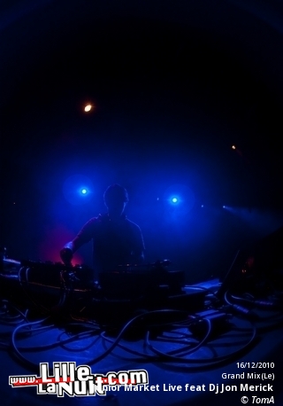 High Tone + Junior Market Live feat Dj Jon Merick au Grand Mix en live - photo n°7
