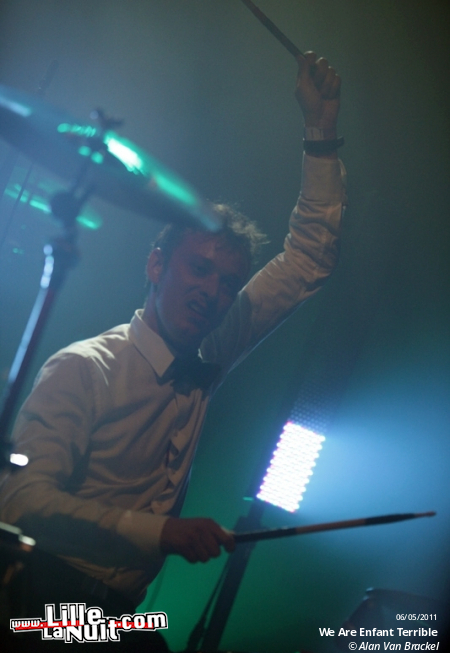 The Shoes + We Are Enfant Terrible + Rocky + Marklion DJ set au Grand Mix en live - photo n°17