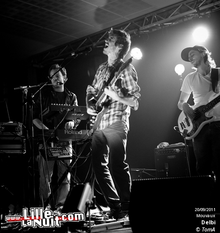 Delbi & The 3 Fantastics à l’école de musique de Mouvaux en live - photo n°26