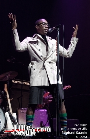 Lenny Kravitz + Raphaël Saadiq au Zénith de Lille en live - photo n°2