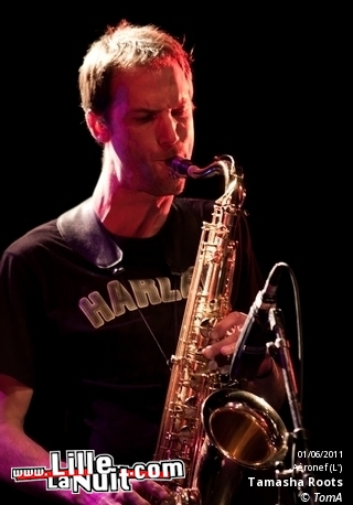 Julian Marley + Tamasha Roots à l’Aéronef en live - photo n°14