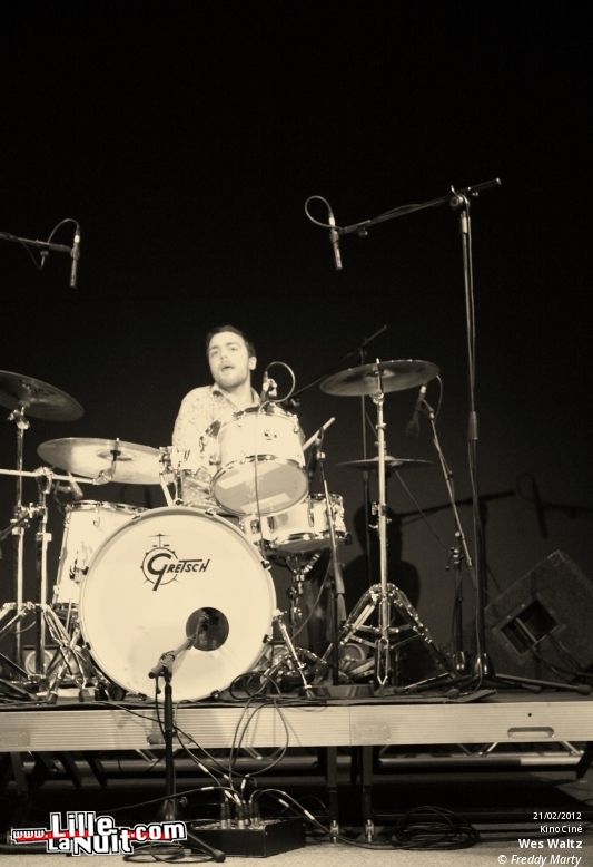 Wes Waltz au Tremplin Musiques de R.U. en live - photo n°2