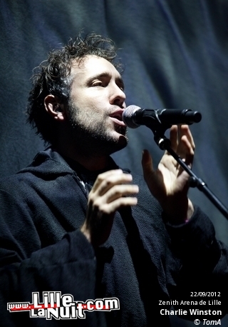 Charlie Winston + Tom Baxter au Zenith en live - photo n°46