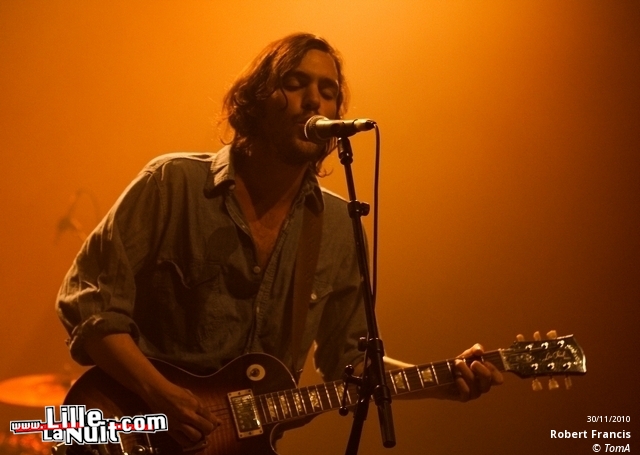 Robert Francis + H-Burns à la Cigale en live - photo n°35