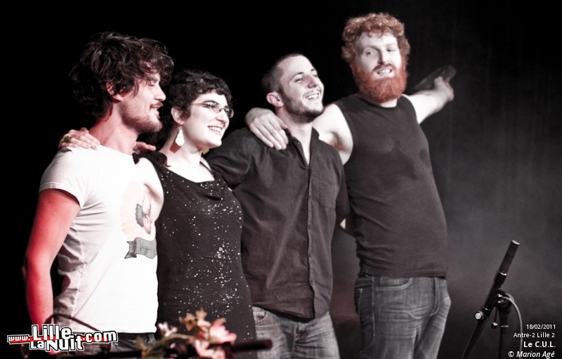 Le C.U.L. à l’Antre 2 en live - photo n°17
