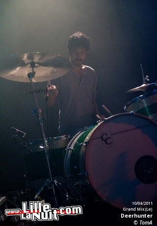 Deerhunter + Lower Dens au Grand Mix en live - photo n°51