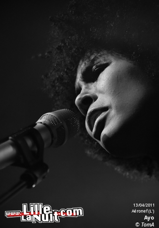 Ayo + Brisa Roché à l’Aéronef – Paradis Artificiels en live - photo n°54