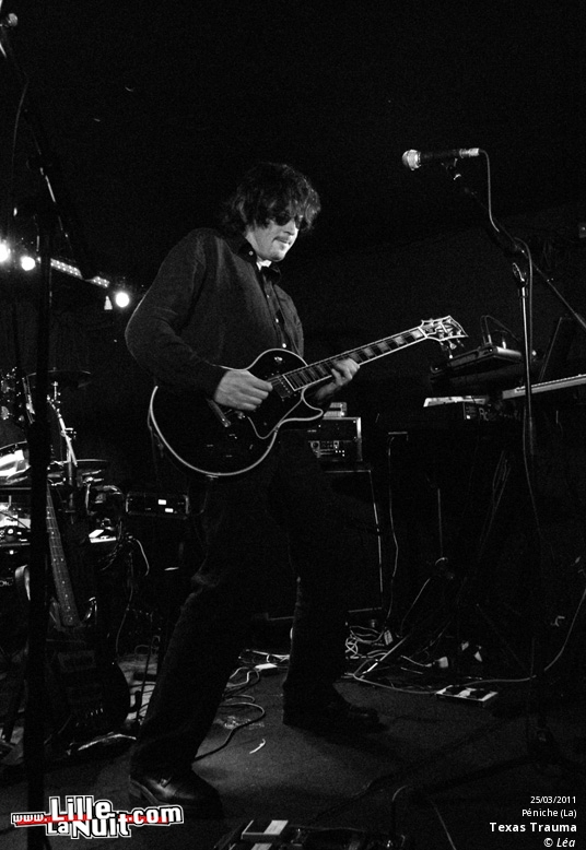 Texas Trauma + Modern Cubism à la Péniche en live - photo n°6