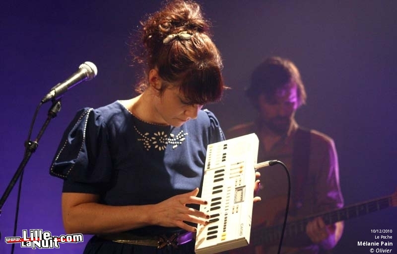 Lola Bai + Mélanie Pain au Poche de Béthune en live - photo n°6