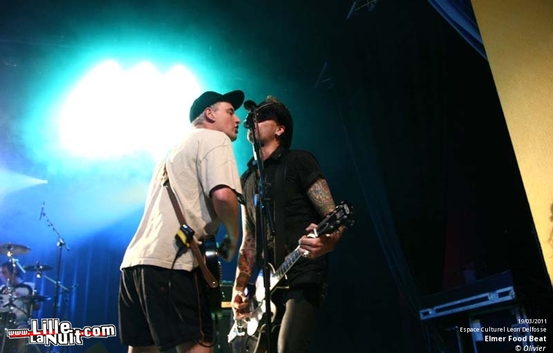 Elmer Food Beat + Les rebois un coup t’auras moins soif à Billy Montigny – Les Enchanteurs en live - photo n°18