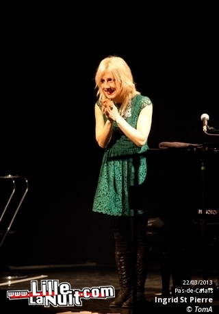 Robert Charlebois + Ingrid St Pierre à Sallaumines – Festival Les Enchanteurs en live - photo n°22